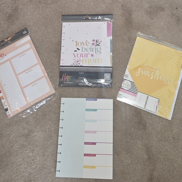 Happy Planner Set - Picture 8 of 12